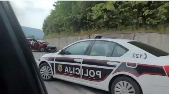 Nesreća kod Hadžića: Ženi iz Citroena ljekari se bore za život