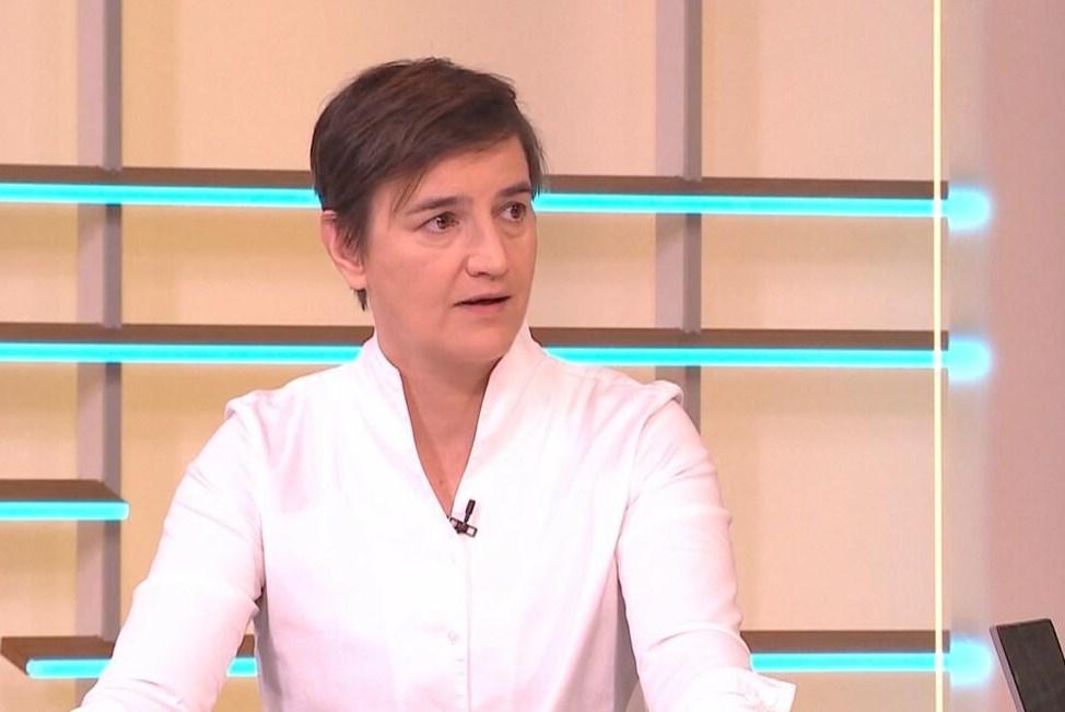 Brnabić: Nije nam mjesto u Srebrenici dok se ne rasvijetli napad na Vučića