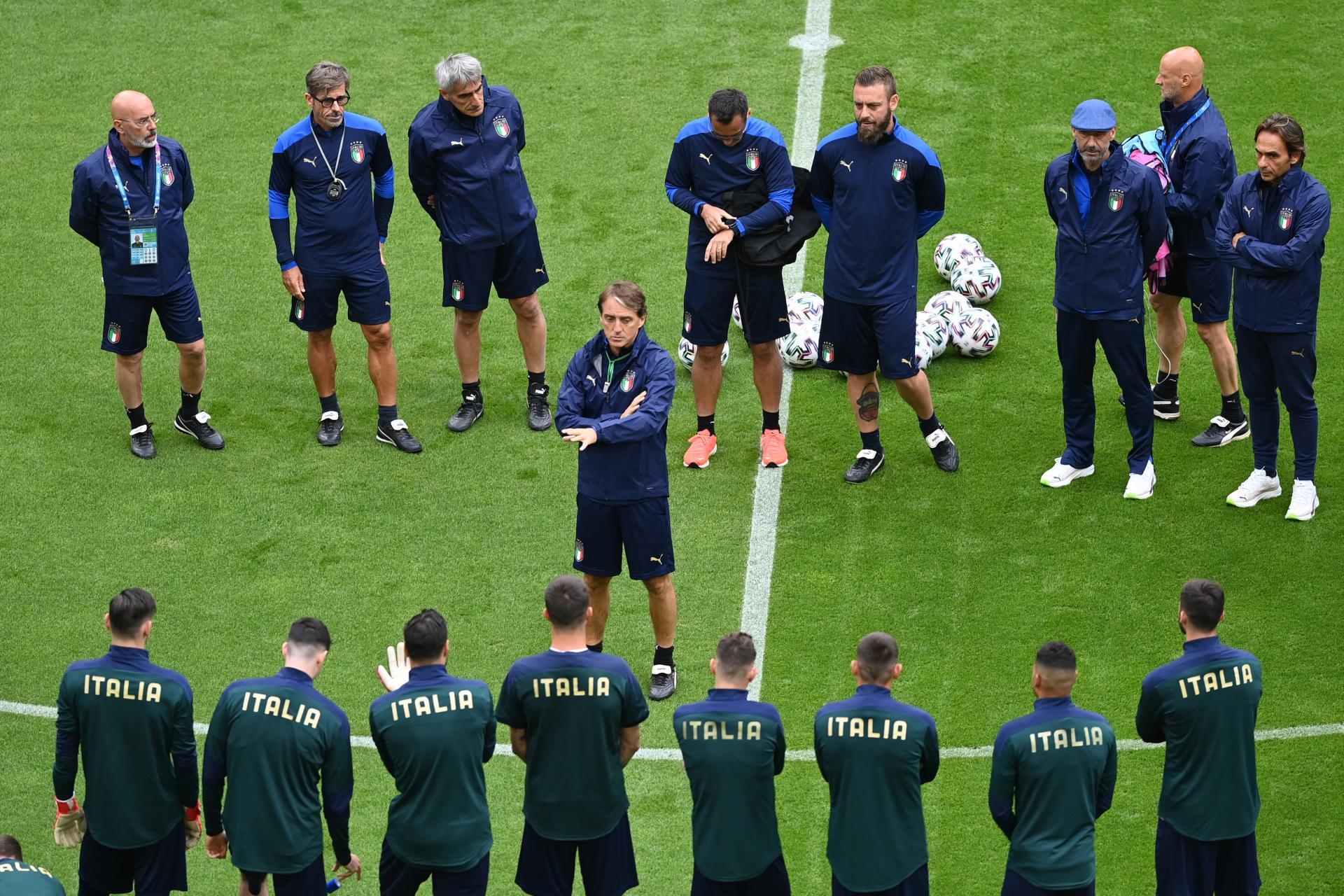 Majka Ričards hvali selektora Italije: Kad Manćini motivira, postanete vjernik