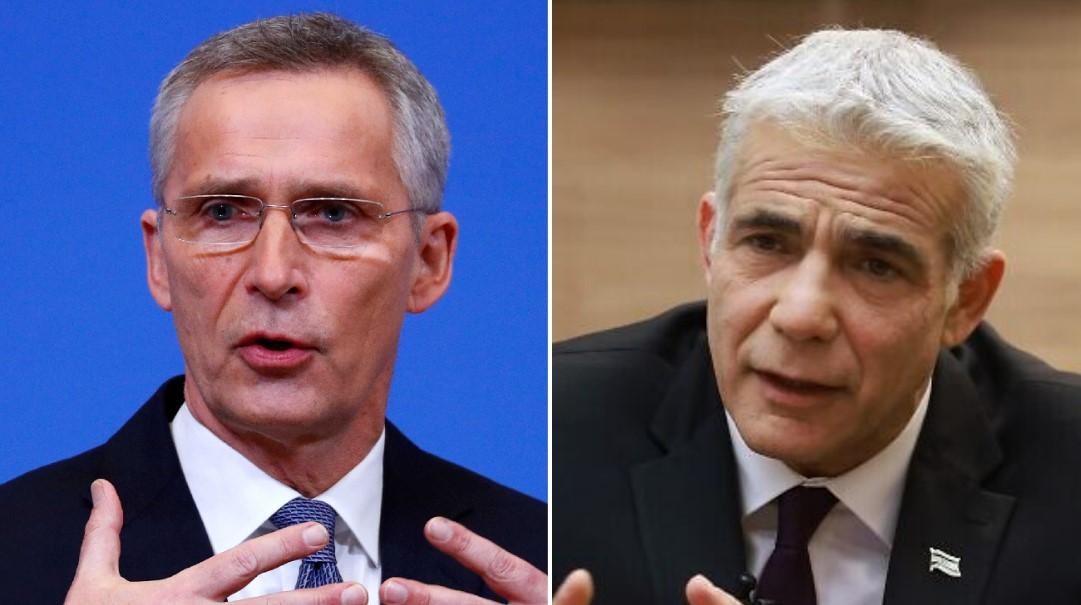 Stoltenberg i Lapid: Izrael je jedan od najsposobnijih partnera NATO-a