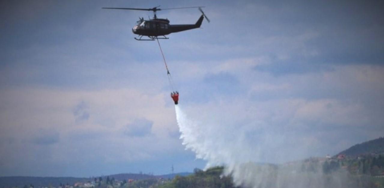 Helikopterska jedinica Oružanih snaga BiH - Avaz