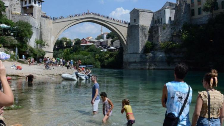 Žuto upozorenje za cijelu Federaciju BiH, Foču, Višegrad i Trebinje