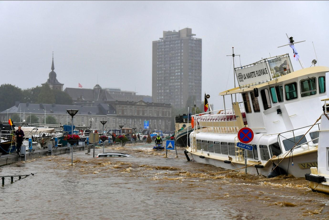 Katastrofalne poplave u Belgiji, povećava se broj nestalih osoba - Avaz