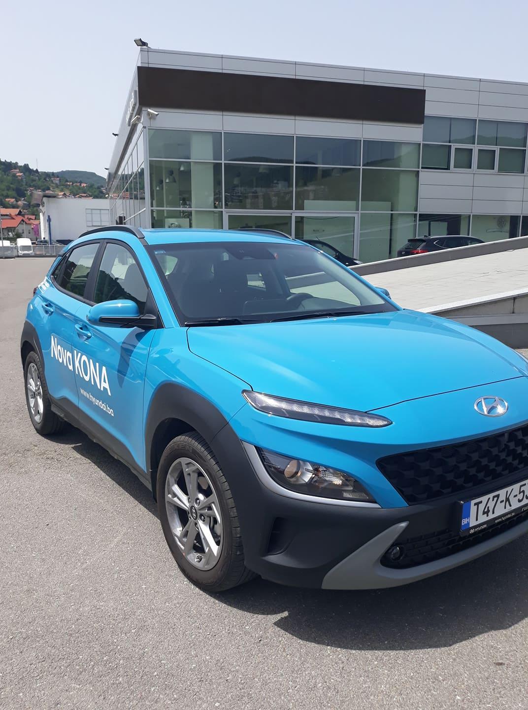 Hyundai Kona 1.0 T-GDI: Nameće se izgledom i inteligencijom