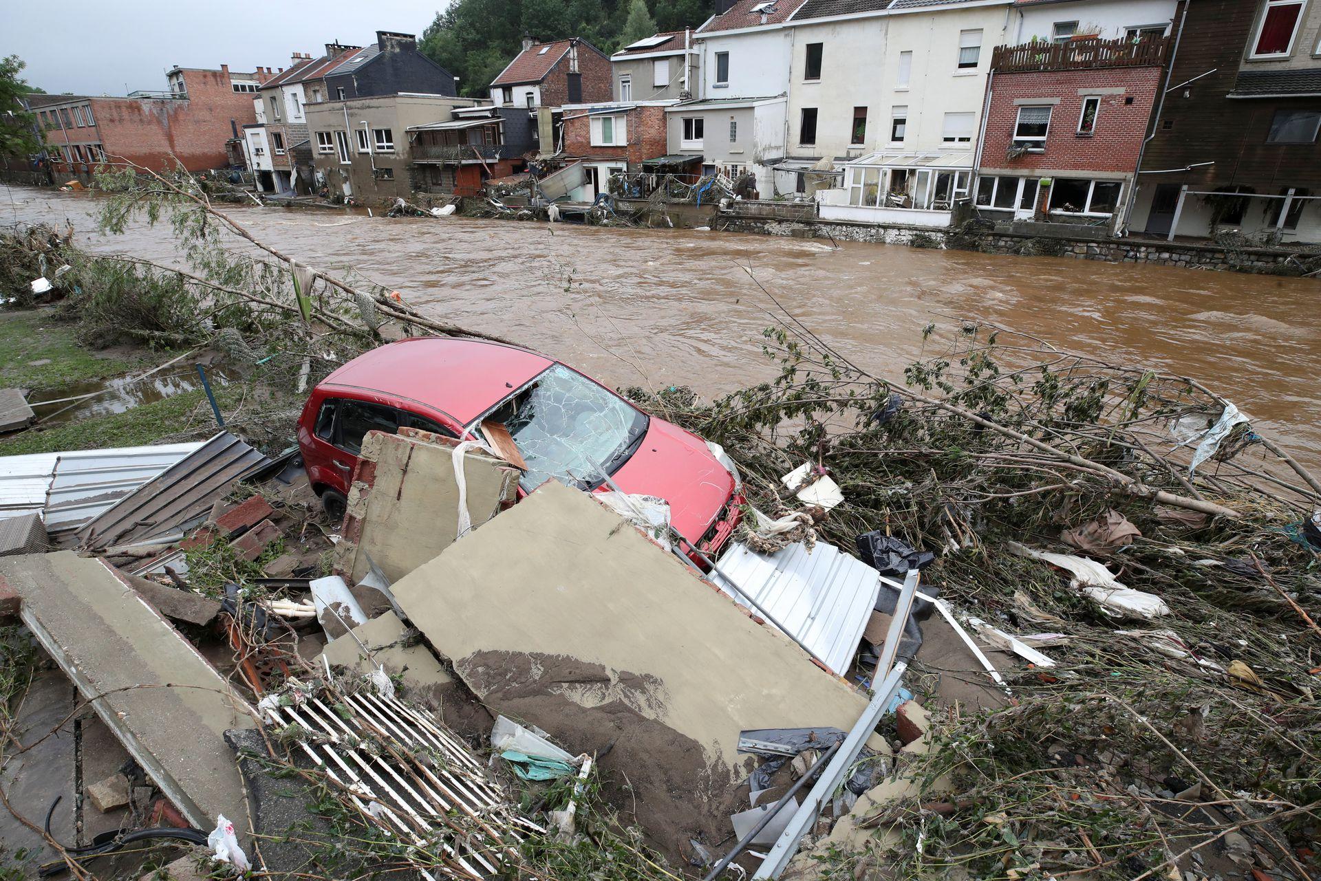 Belgium warns against travel as flood death toll hits 14