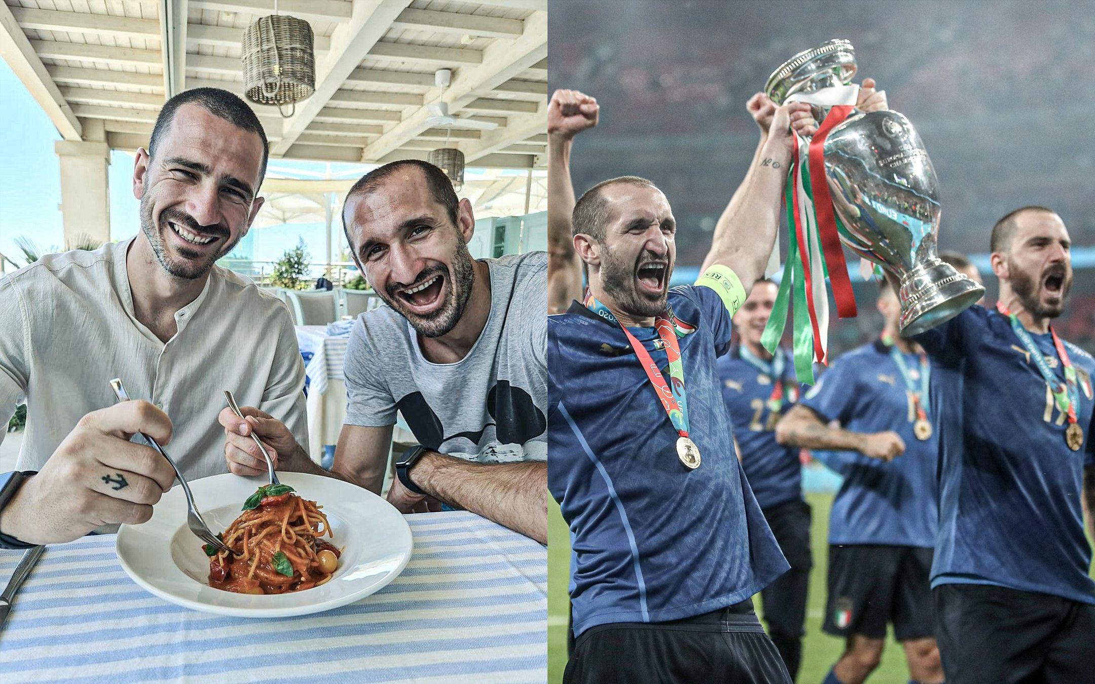 Dijele trofeje i tjesteninu, Bonući objavio sliku sa Kjelinijem uz poruku za Engleze