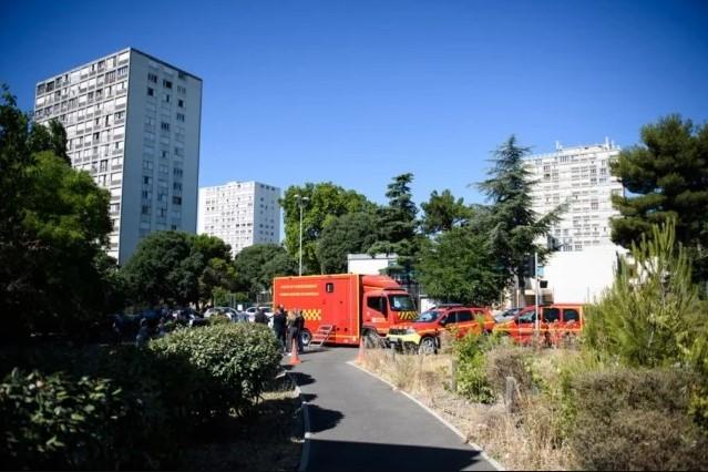 Three migrants die in fire in France's Marseille