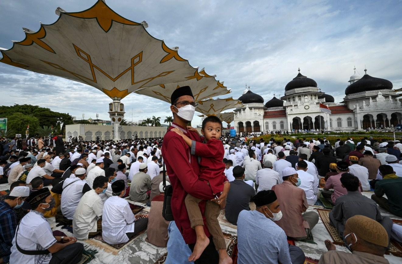 Klanjan bajram-namaz i u Indoneziji - Avaz