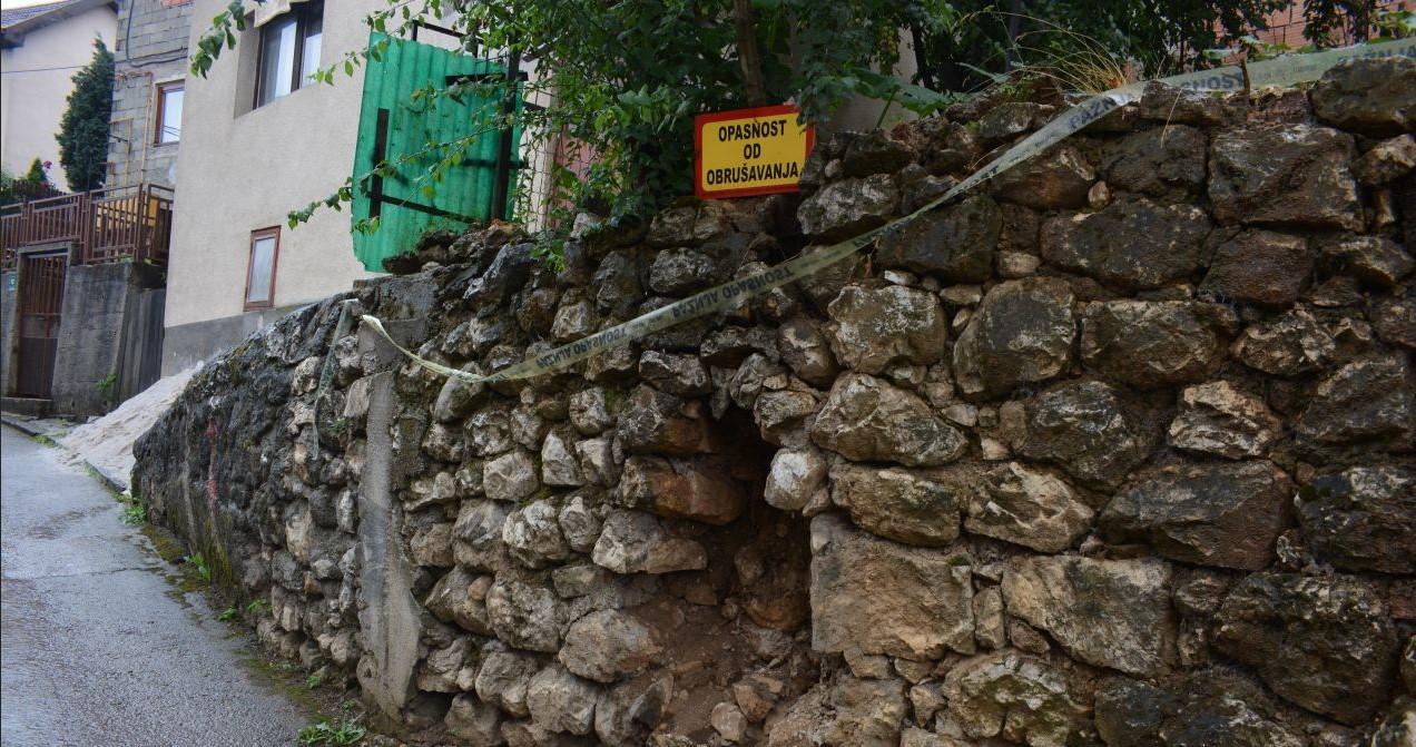 Na području općine Stari Grad izgradnja potpornih zidova