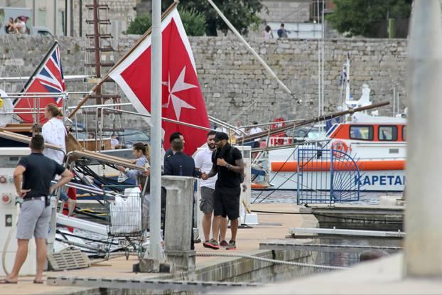 Proslavljeni francuski napadač Anri ljetuje u Hrvatskoj - Avaz