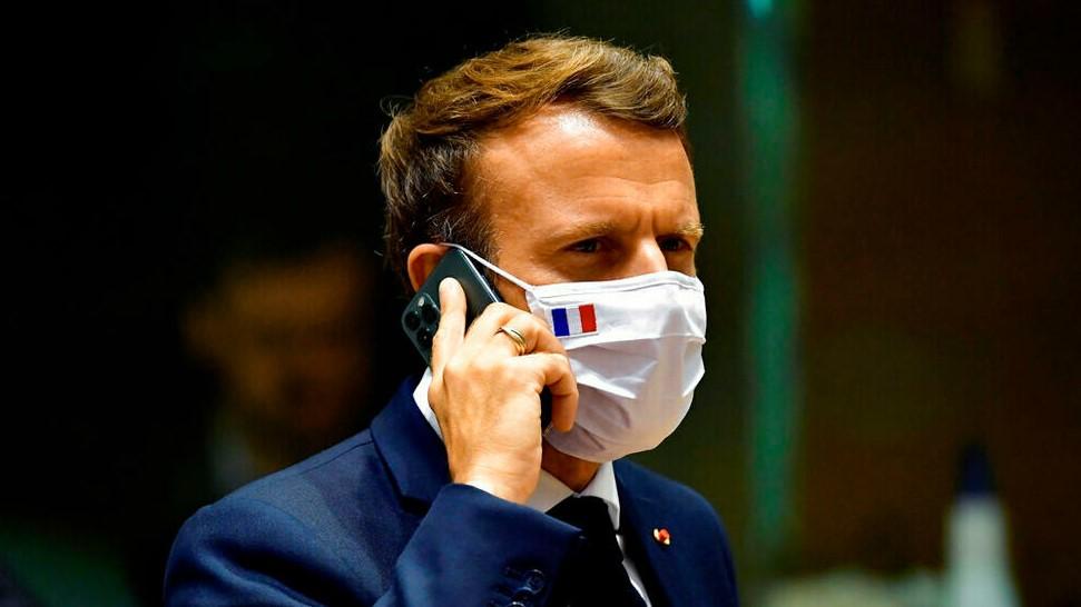 Macron calls national security meeting to discuss Pegasus spyware