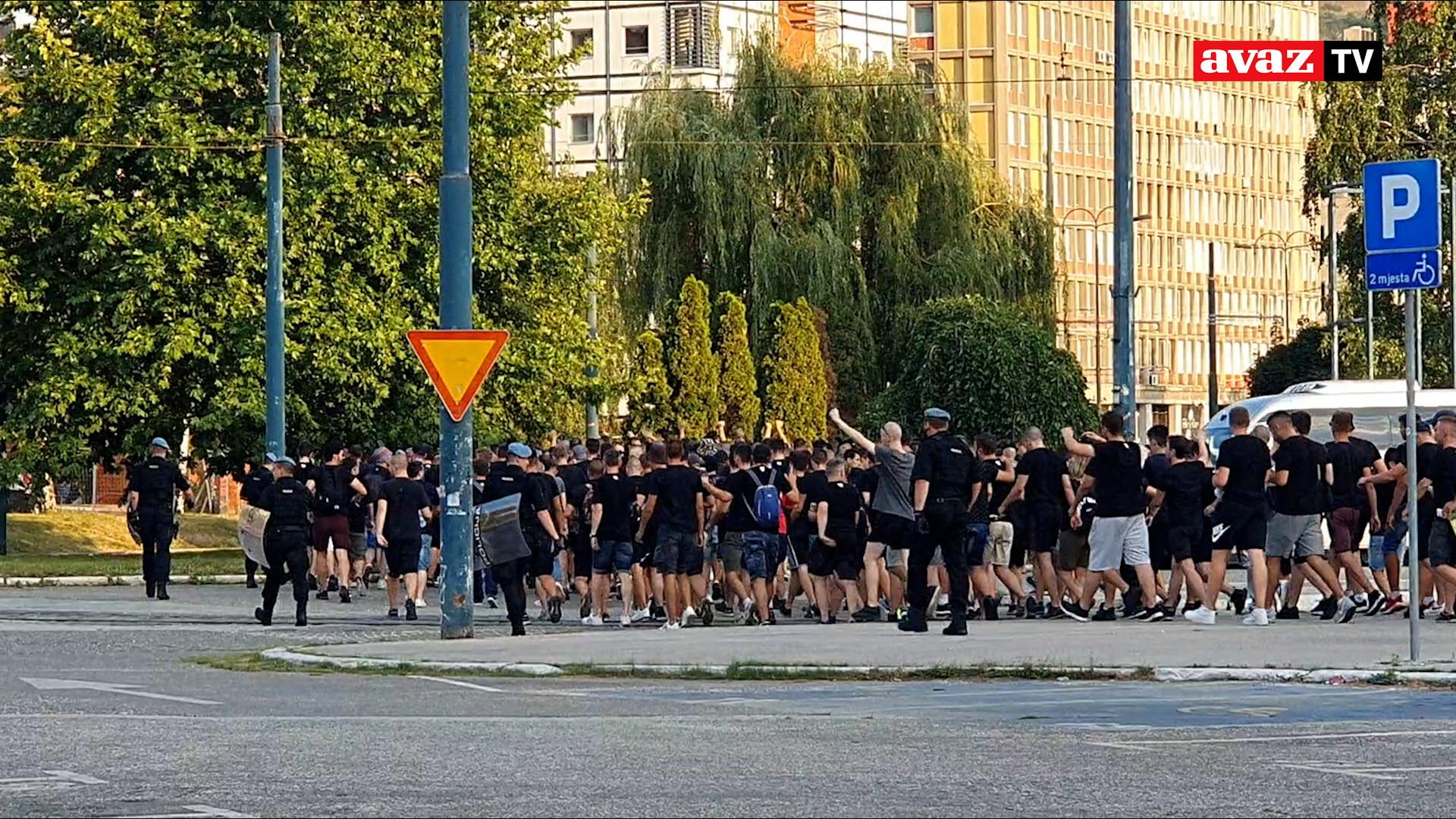 Popularni "Red Army" stigli u Sarajevo - Avaz