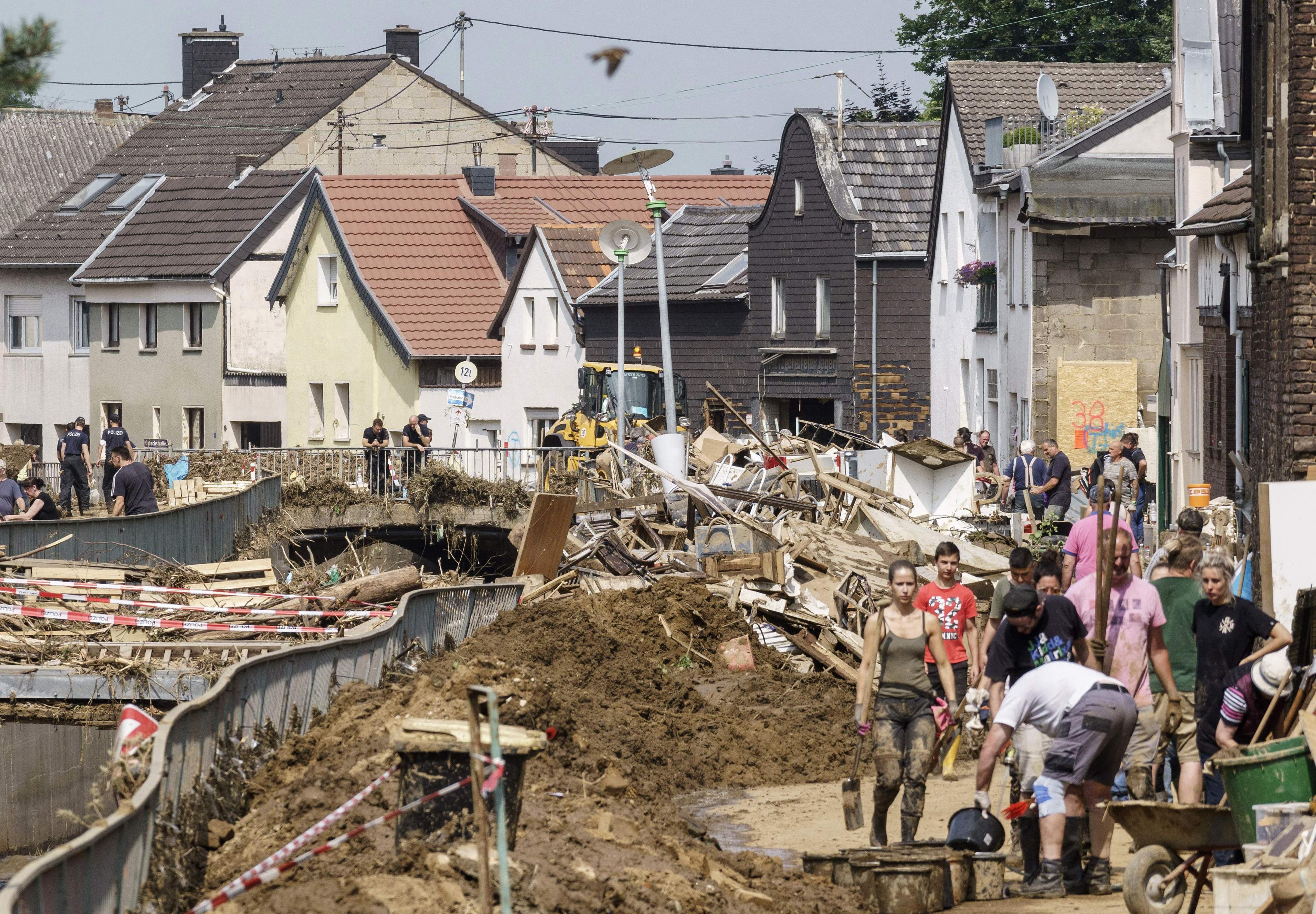 Stravične scene nakon nevremena: Ko je kriv za globalno zagrijavanje