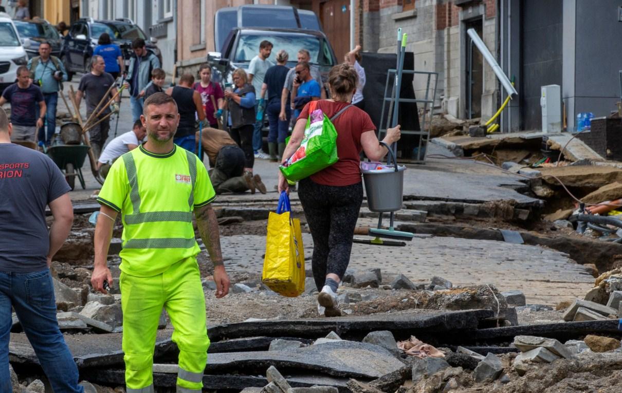 Nove poplave pogodile Belgiju