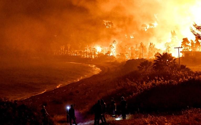 Jug Evrope se bori s požarima, najgore je u Grčkoj i u Italiji