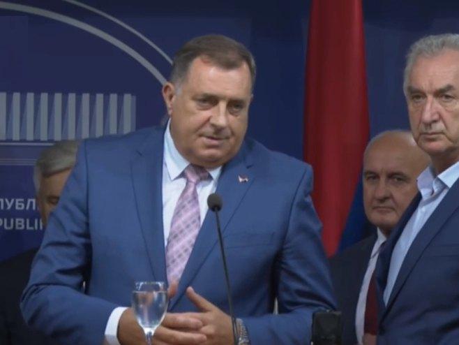 Dodik: Visoki predstavnik nema legitimitet, ovo što je doneseno odbacuje se kao ništavno