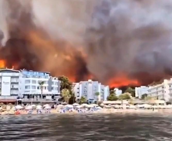 Dramatični požari i dalje bjesne u Turskoj: Poginule tri osobe