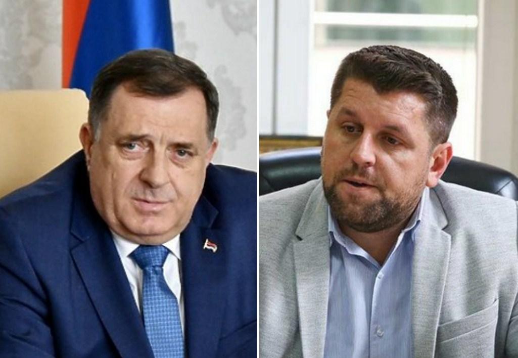 Dodik najavio smjenu Ćamila Durakovića