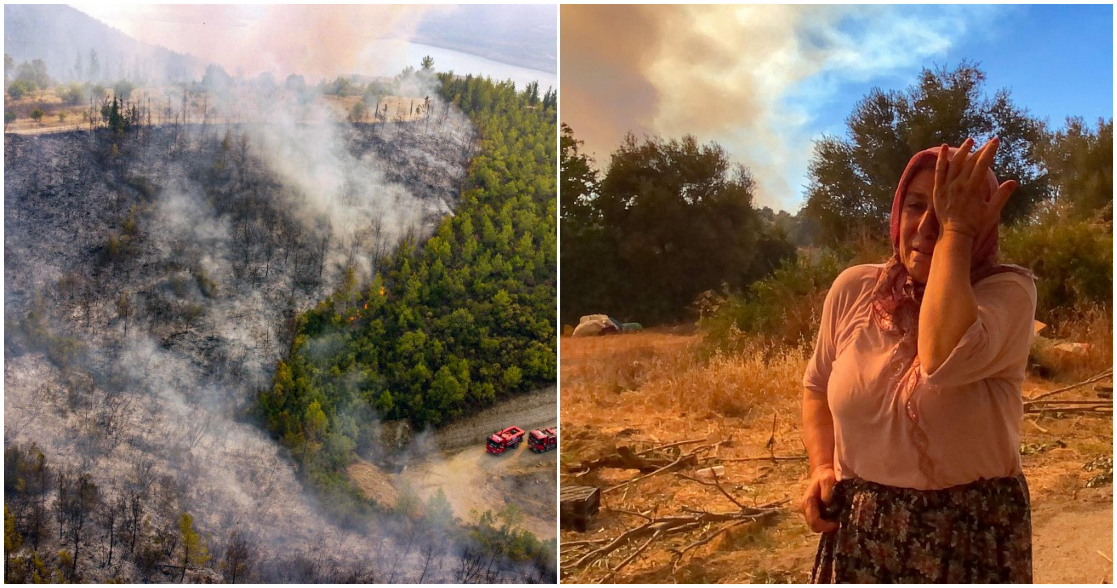 Većina šumskih požara u Turskoj pod kontrolom, najmanje četiri osobe poginule, a štete su katastrofalne