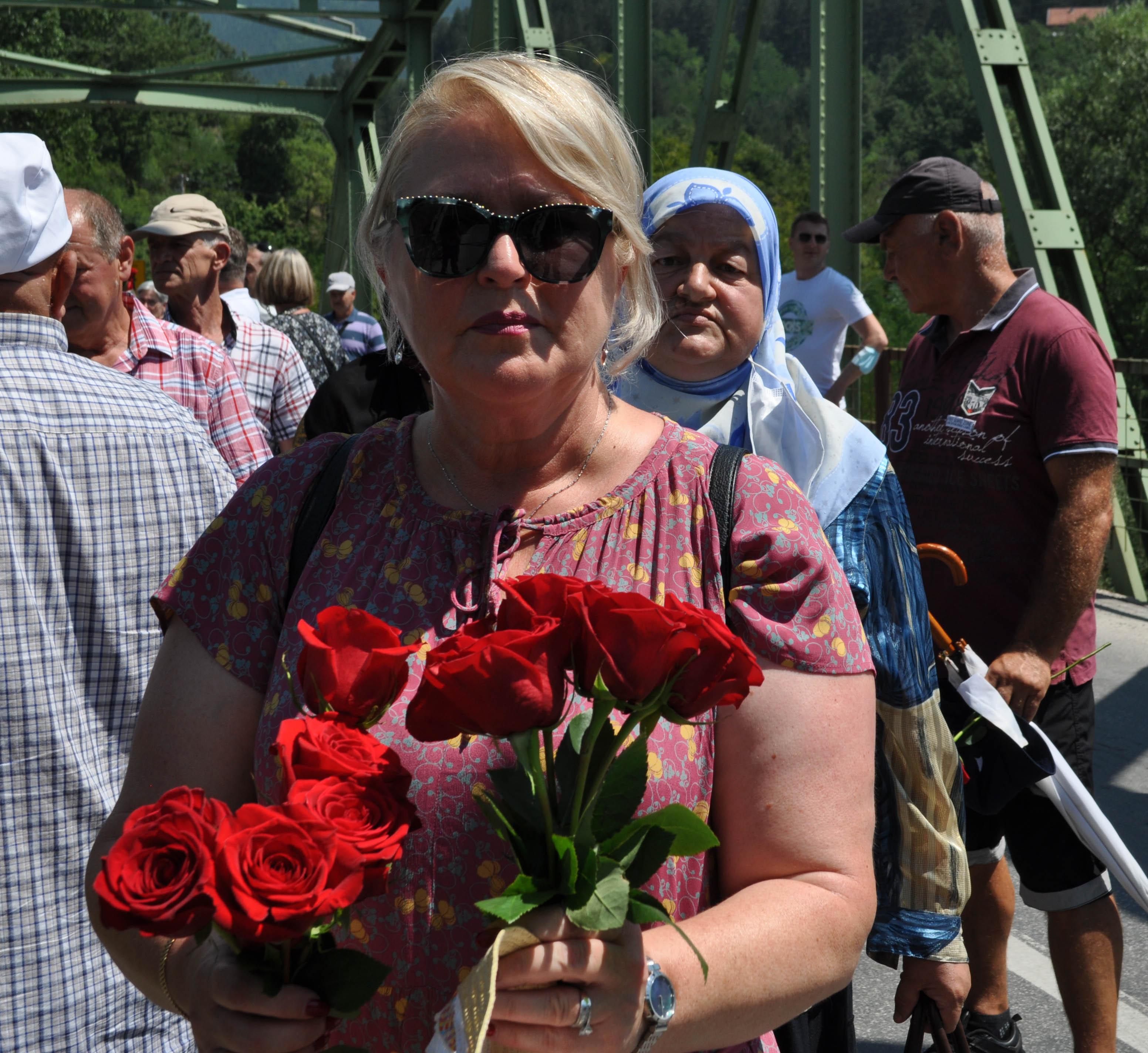 Zijada Hamzić-Atić: Očeve posmrtne ostatke još nije pronašla - Avaz