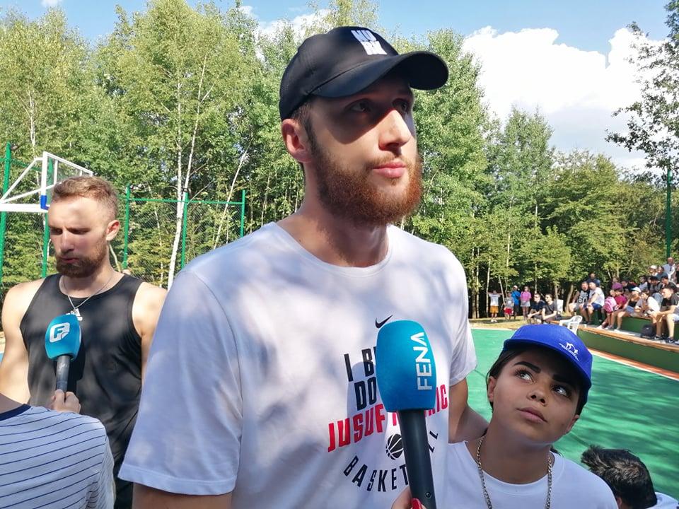 Nurkić: Cijeli život se borim za djecu - Avaz