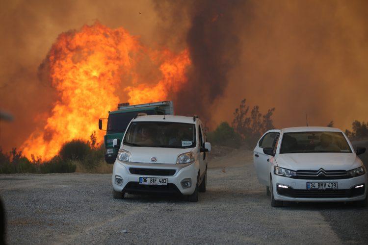 Požar se širi: Prijeti naseljenim područjima