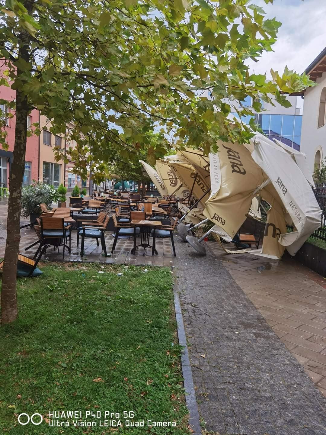 Nevrijeme odnijelo prvu žrtvu u BiH: Poginuo muškarac u Bihaću