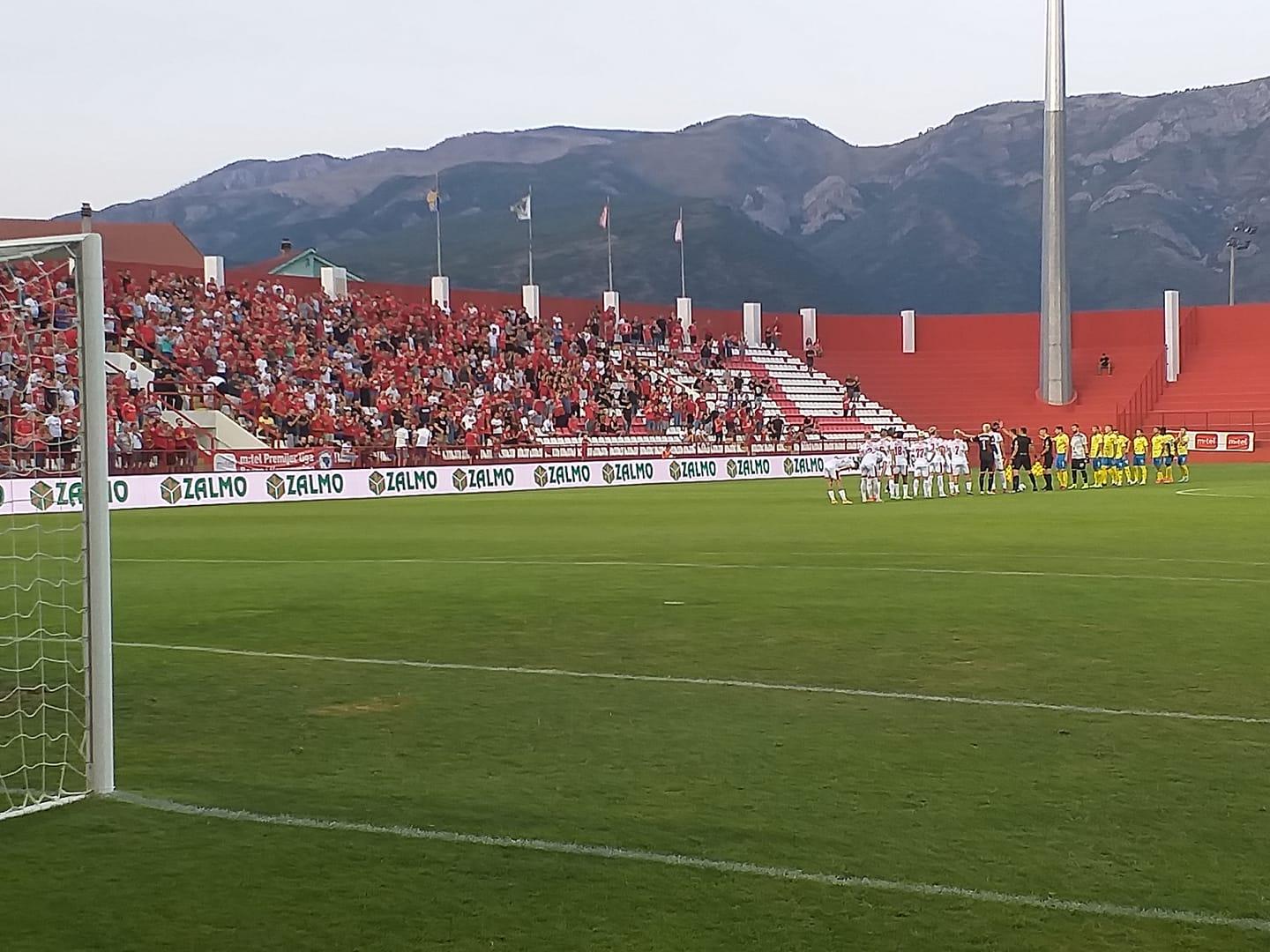 Fotografija sa stadiona "Rođeni" - Avaz