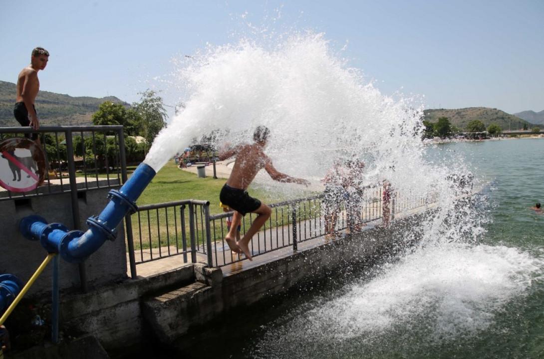 Visoke temperature u Trebinju, Mostaru i Foči: Upaljen žuti meteoalarm