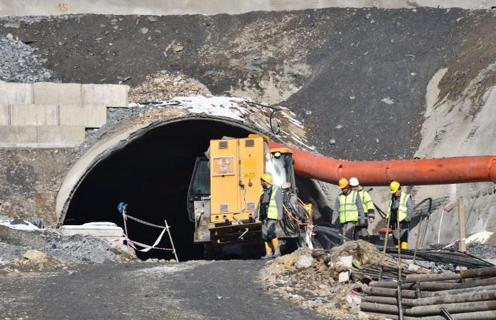 Radovi na tunelu Hranjen ne mogu biti nastavljeni