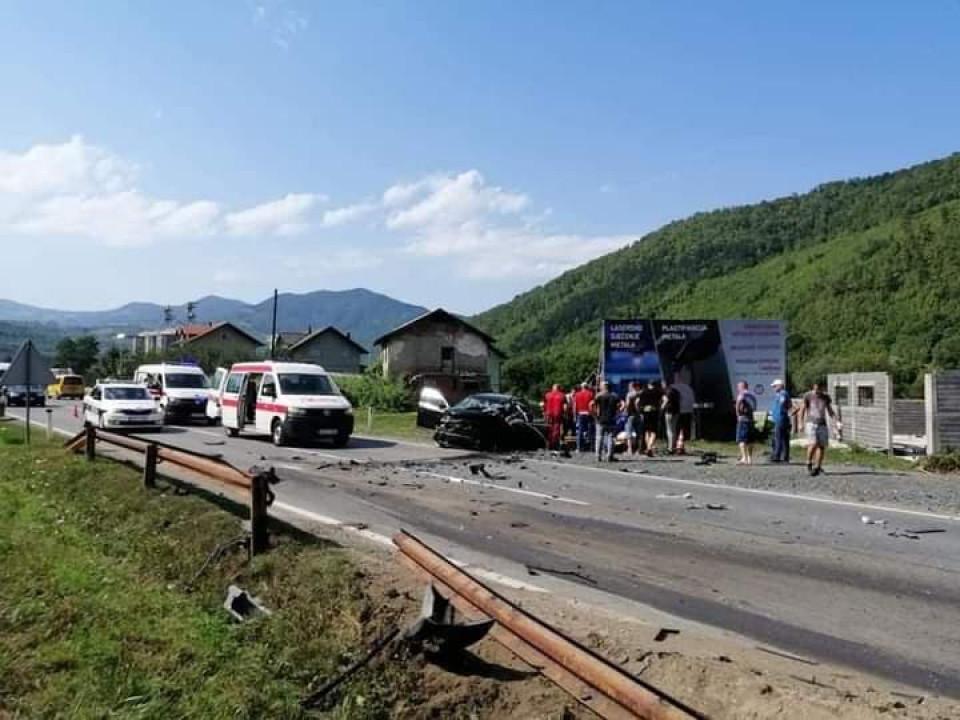 U jučerašnjoj nesreći kod Žepča smrtno stradala jedna osoba - Avaz