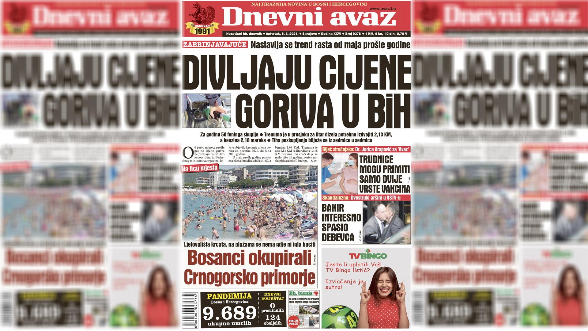 Divljaju cijene goriva u BiH