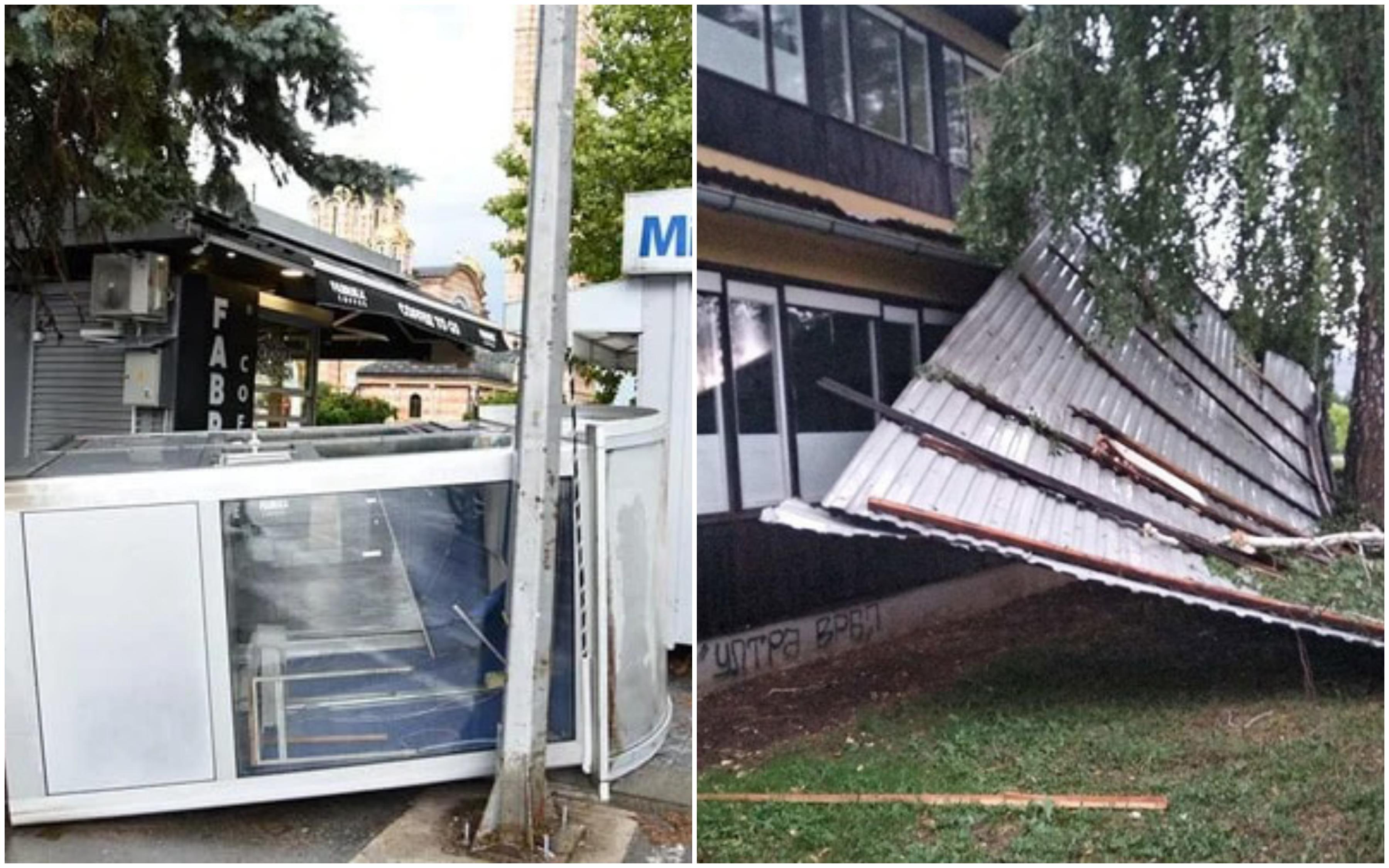 Veliko nevrijeme u našoj zemlji - Avaz