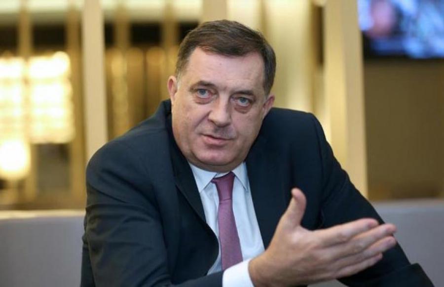 Dodik: Visoki predstavnik će biti podržan pa taman da je crni Cigan - Avaz