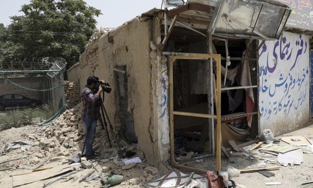 UK media urge govt to give Afghan colleagues refuge