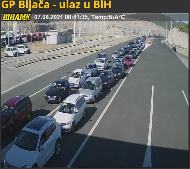 Granični prijelaz Bijača - Avaz