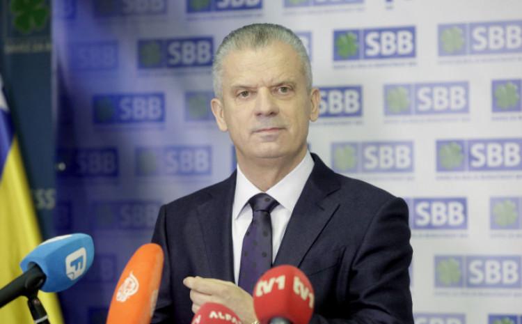 SBB President Fahrudin Radončić congratulated the New Year 1443 AH