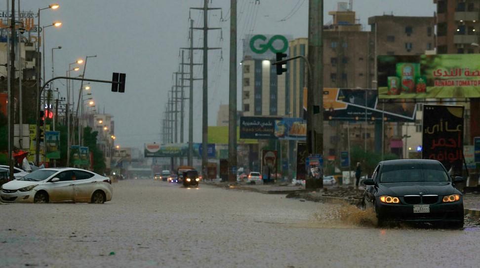 Floods in Sudan damage thousands of homes