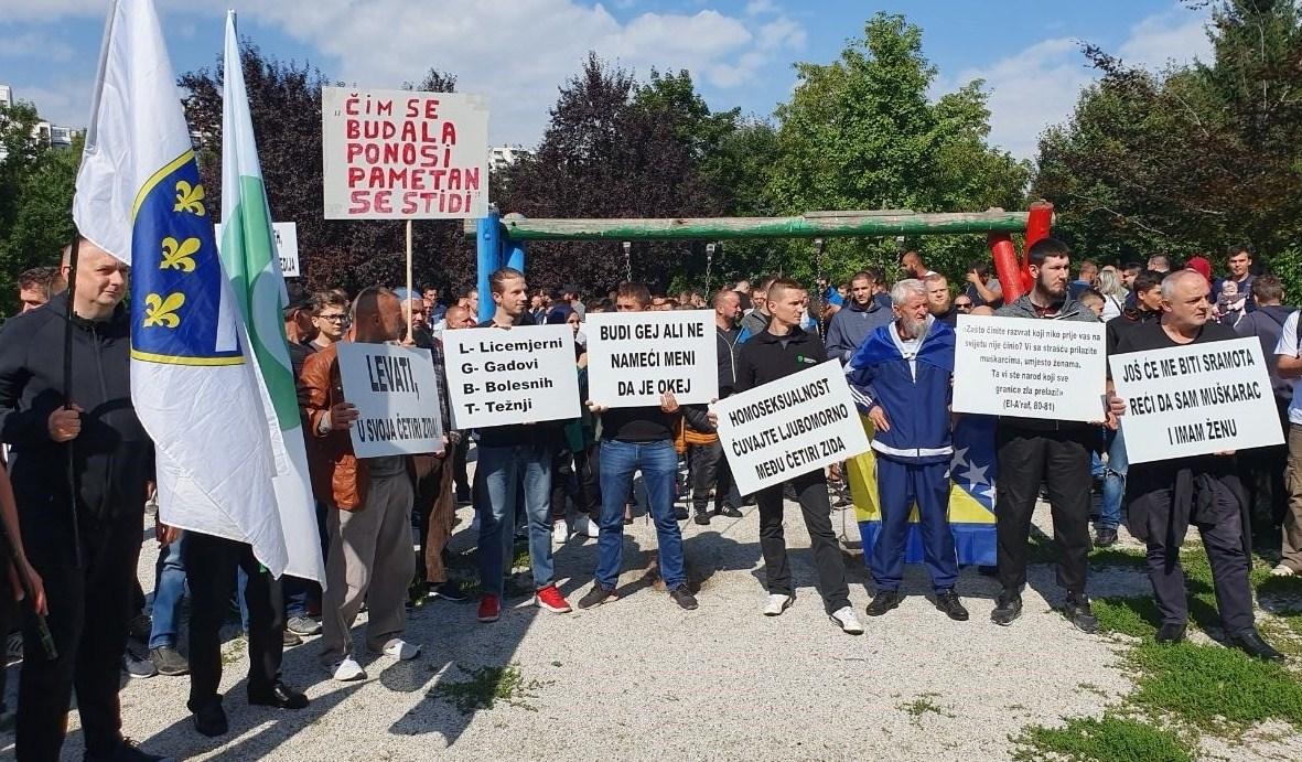 Najavljen "Anti LGBT" skup, organizira ga politički pokret "Vjera, narod, država"