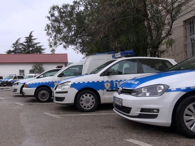 Policija istražuje paljevinu autobusa u Trebinju