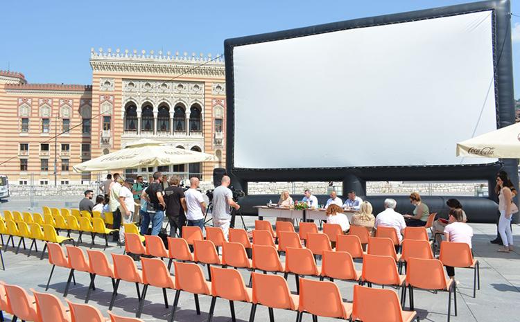 Općina Stari Grad i SFF: Na višenamjenskom trgu najavljeno Ljetno kino Stari Grad - Avaz