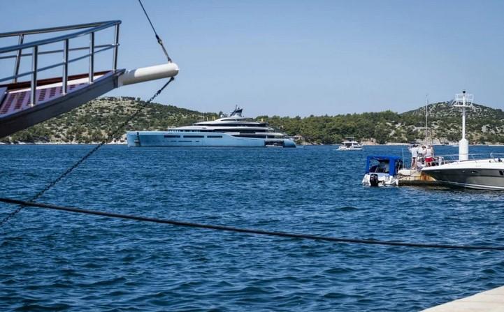 Jahta uplovila u Šibenik - Avaz