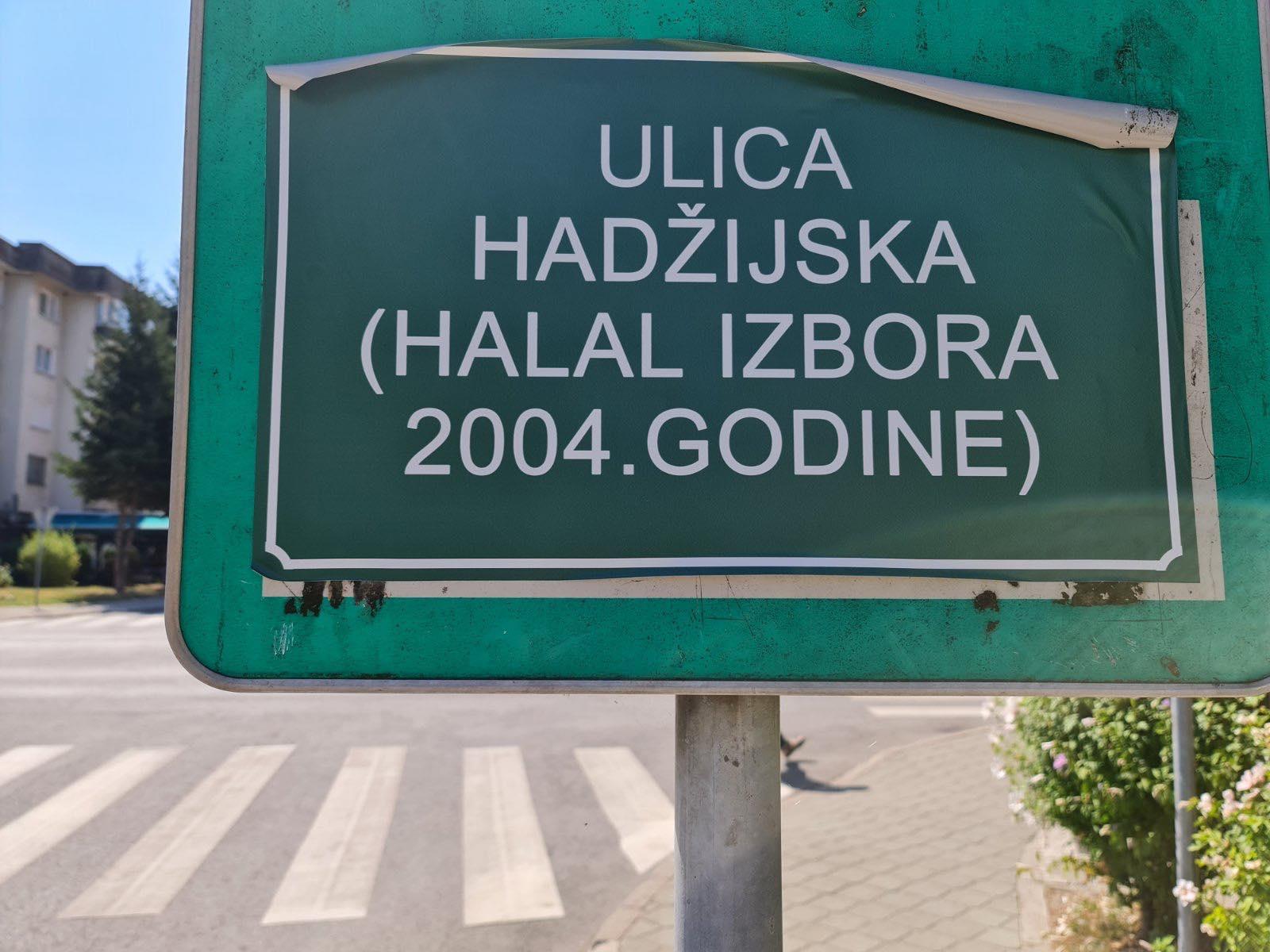 Ulica Hadžijska (halal izbora 2004. godine) - Avaz