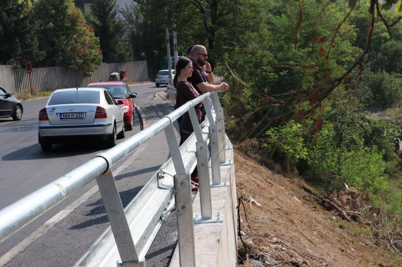 Završena rekonstrukcija saobraćajnice - Avaz