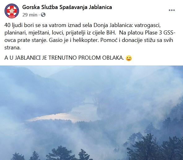 Status Gorske službe spašavanja - Avaz