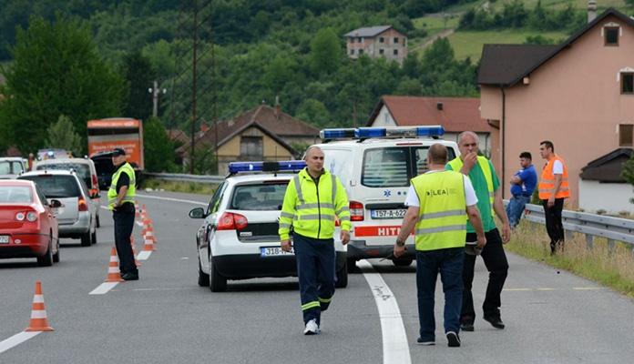 Optužena žena iz Maglaja: Golfom udarila u kamion, poginuo njen suvozač