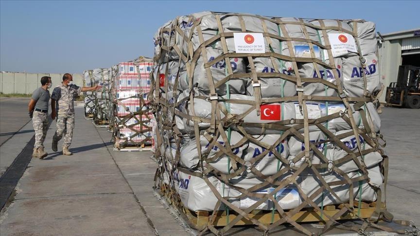 Turkey sends humanitarian aid to quake-hit Haiti