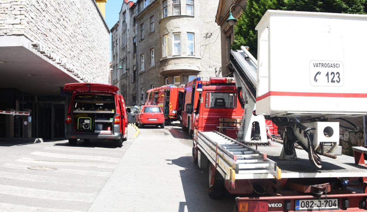 Poznat uzrok požara u ulici Josipa Štadlera: Vlasnica zapalila stan i skočila s trećeg sprata