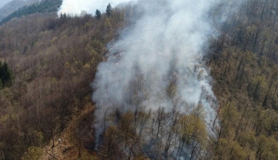 Kiša ugasila požare u Hercegovini