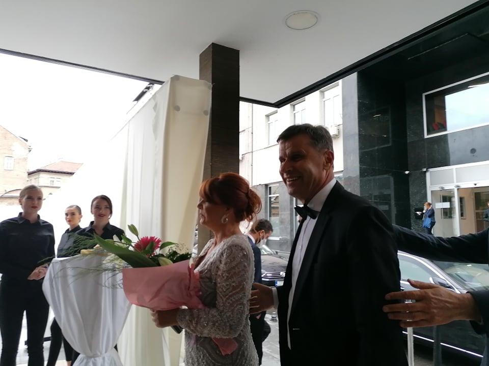 Svestrani Fadil: Iz sudnice direktno na svadbu Jasmine Izetbegović